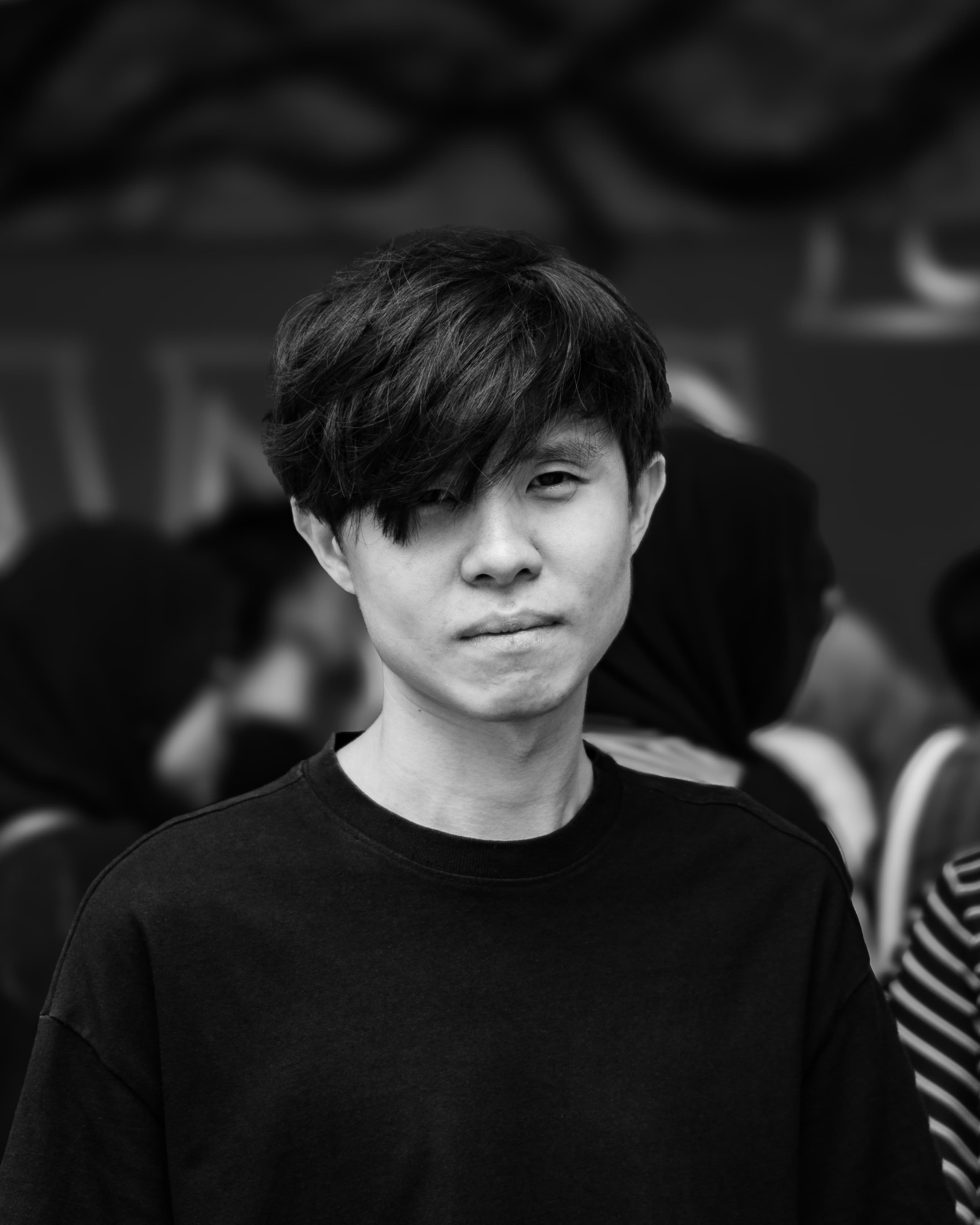 Dicky Hertanto, author of Long Live Humans